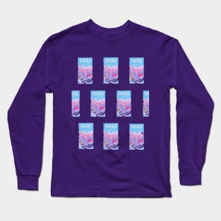 Pocky JUICE box design Long Sleeve T-Shirt